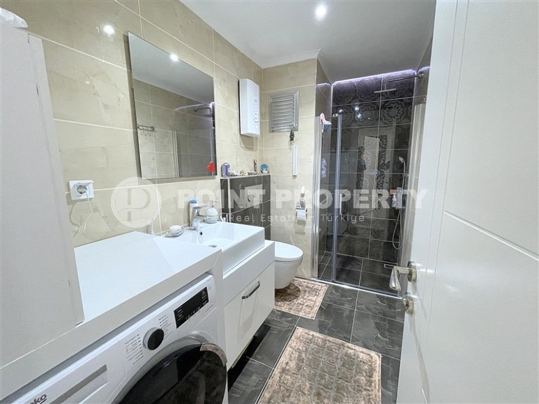 Комфортабельная, современная квартира на первой линии от моря, в центре престижного района Аланьи - Кестель-id-6168-фото-9