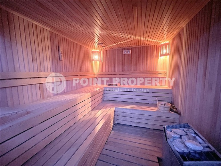 Комфортабельная, современная квартира на первой линии от моря, в центре престижного района Аланьи - Кестель-id-6168-фото-15