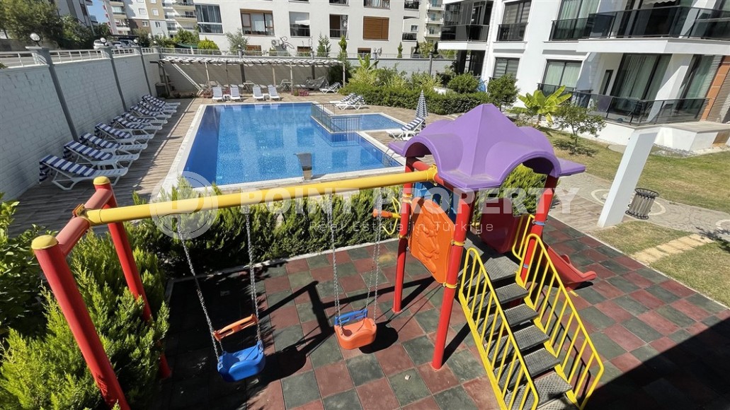 Комфортабельная, современная квартира на первой линии от моря, в центре престижного района Аланьи - Кестель-id-6168-фото-20