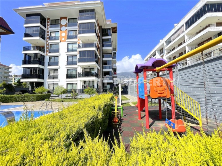 Комфортабельная, современная квартира на первой линии от моря, в центре престижного района Аланьи - Кестель-id-6168-фото-21