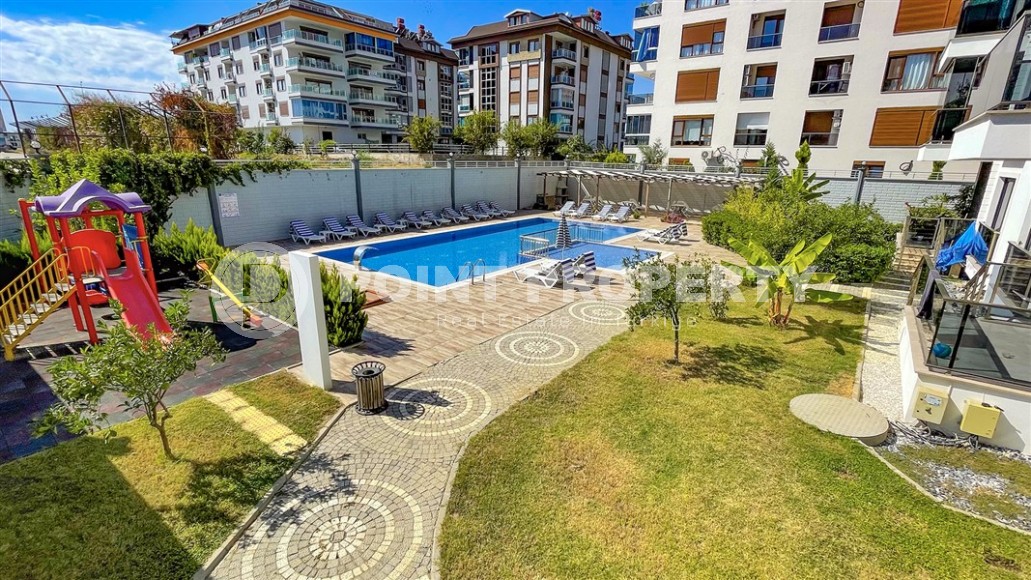 Комфортабельная, современная квартира на первой линии от моря, в центре престижного района Аланьи - Кестель-id-6168-фото-22