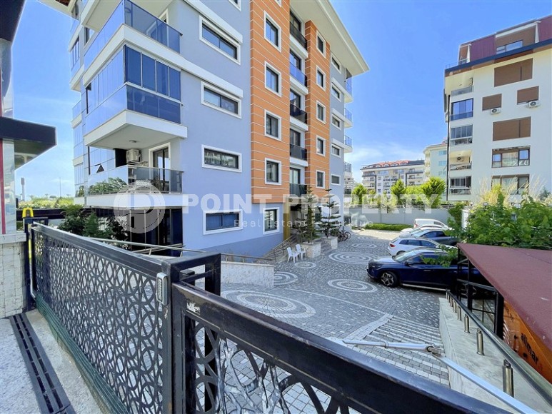 Комфортабельная, современная квартира на первой линии от моря, в центре престижного района Аланьи - Кестель-id-6168-фото-23