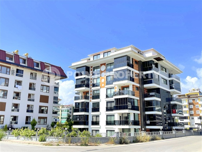 Комфортабельная, современная квартира на первой линии от моря, в центре престижного района Аланьи - Кестель-id-6168-фото-24