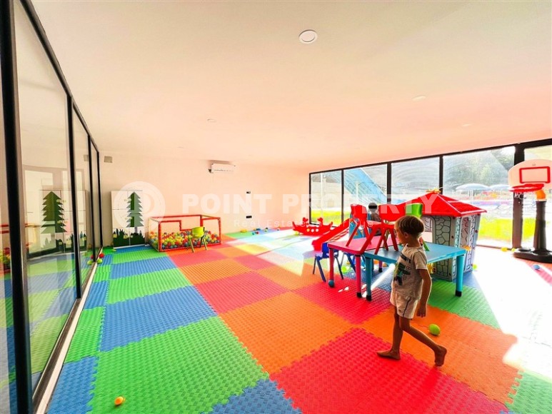 Квартира с чистовой отделкой, на 5-м этаже в жилом комплексе, введенном в эксплуатацию в 2022 году-id-6170-фото-11