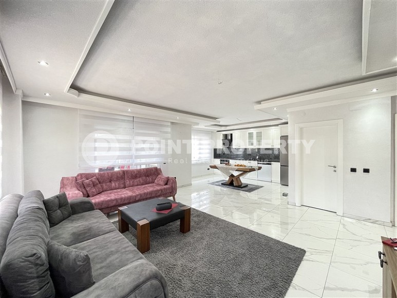 Spacious duplex apartment on the 3rd floor with an attic, 400 meters from the sea-id-6171-photo-2