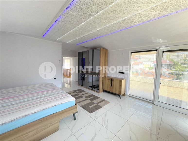 Spacious duplex apartment on the 3rd floor with an attic, 400 meters from the sea-id-6171-photo-6
