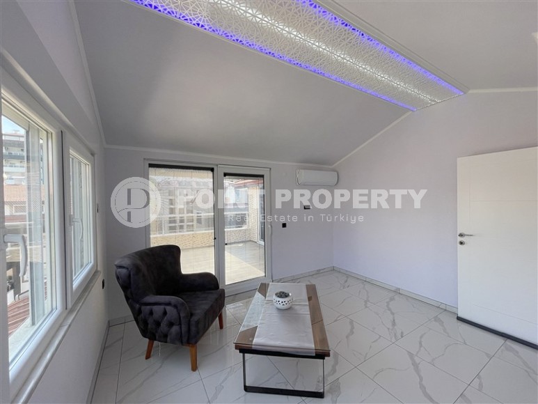 Spacious duplex apartment on the 3rd floor with an attic, 400 meters from the sea-id-6171-photo-7