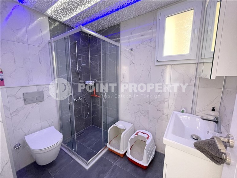 Spacious duplex apartment on the 3rd floor with an attic, 400 meters from the sea-id-6171-photo-12