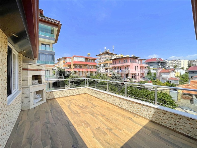 Spacious duplex apartment on the 3rd floor with an attic, 400 meters from the sea-id-6171-photo-16