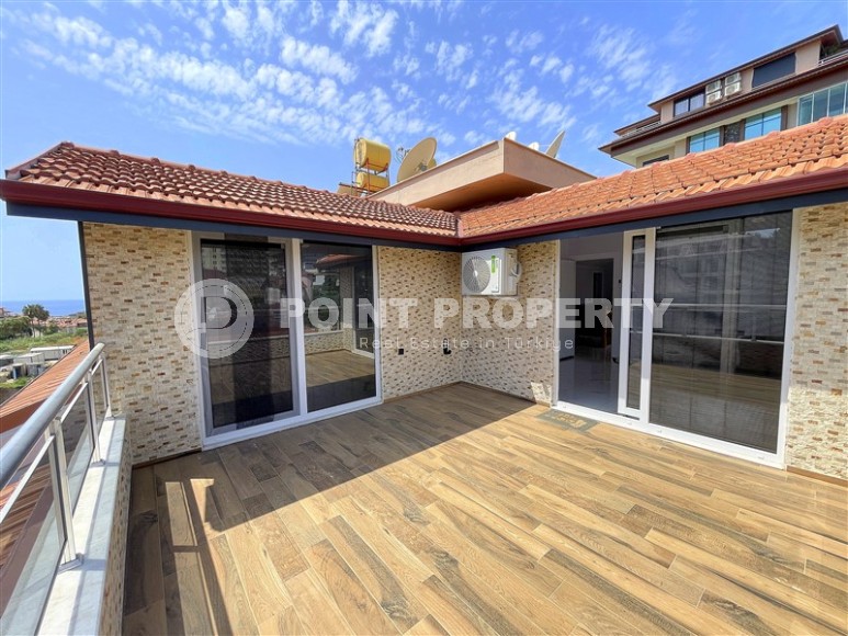 Spacious duplex apartment on the 3rd floor with an attic, 400 meters from the sea-id-6171-photo-17