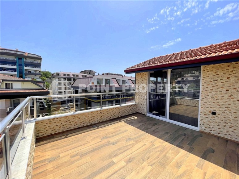 Spacious duplex apartment on the 3rd floor with an attic, 400 meters from the sea-id-6171-photo-18