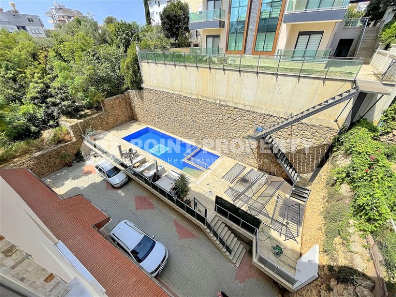 Spacious duplex apartment on the 3rd floor with an attic, 400 meters from the sea-id-6171-photo-22