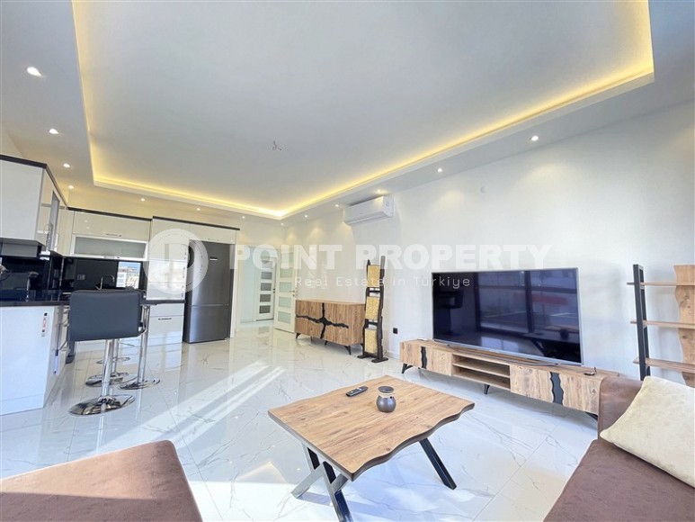 Просторная квартира с современным дизайном, в жилом комплексе 2020 года постройки-id-6172-фото-2