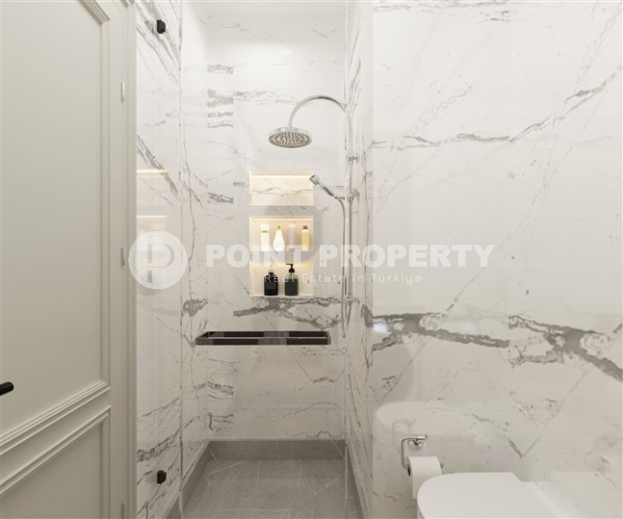 A complex with an excellent location in the Kestel area. Favorable prices for apartments-id-1065-photo-6