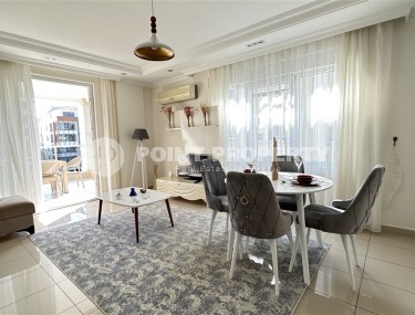 Современная, комфортабельная квартира 1+1, на площади 60 м2, в центре района Кестель-id-6174-фото-2