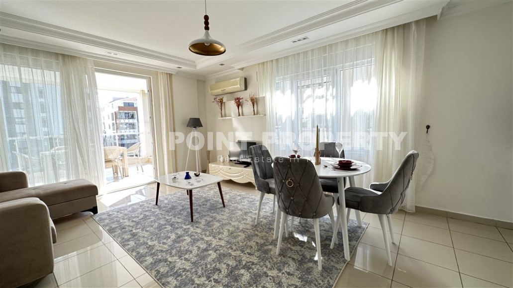 Современная, комфортабельная квартира 1+1, на площади 60 м2, в центре района Кестель-id-6174-фото-2