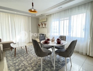 Современная, комфортабельная квартира 1+1, на площади 60 м2, в центре района Кестель-id-6174-фото-4