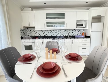 Современная, комфортабельная квартира 1+1, на площади 60 м2, в центре района Кестель-id-6174-фото-5