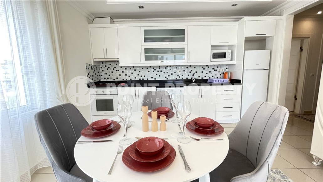 Современная, комфортабельная квартира 1+1, на площади 60 м2, в центре района Кестель-id-6174-фото-5