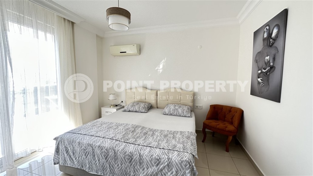 Современная, комфортабельная квартира 1+1, на площади 60 м2, в центре района Кестель-id-6174-фото-6