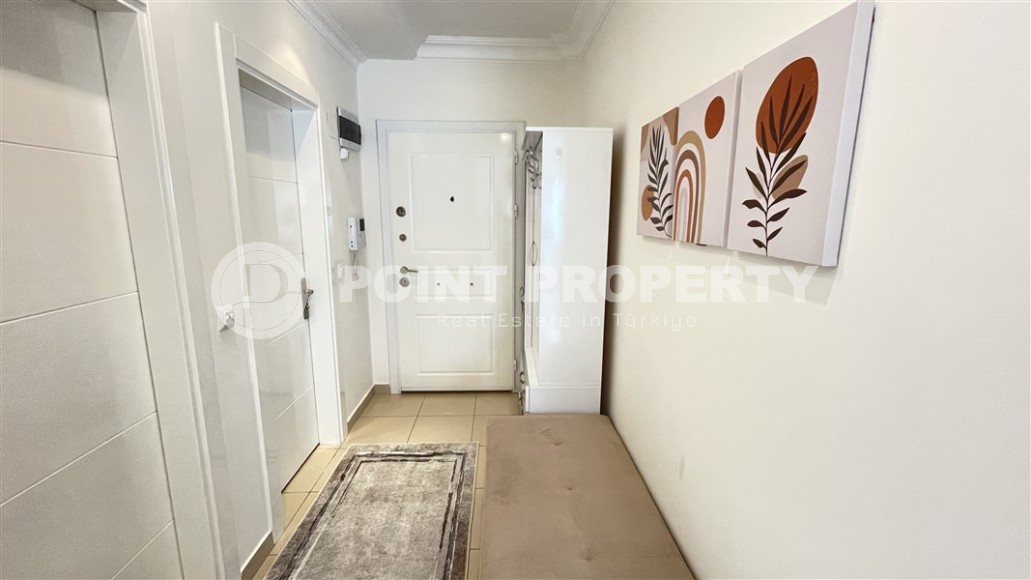 Современная, комфортабельная квартира 1+1, на площади 60 м2, в центре района Кестель-id-6174-фото-7