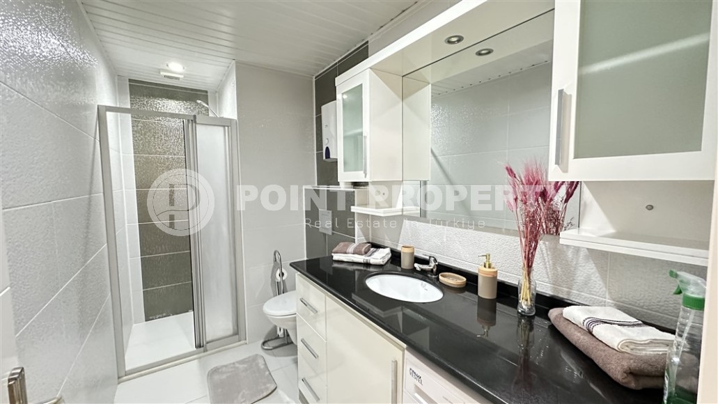 Современная, комфортабельная квартира 1+1, на площади 60 м2, в центре района Кестель-id-6174-фото-8