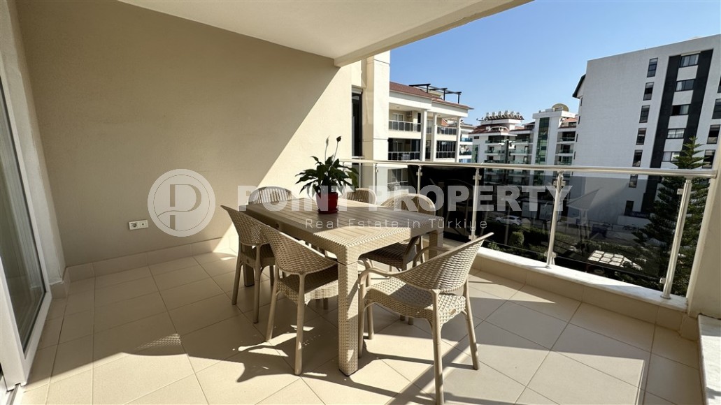 Современная, комфортабельная квартира 1+1, на площади 60 м2, в центре района Кестель-id-6174-фото-9