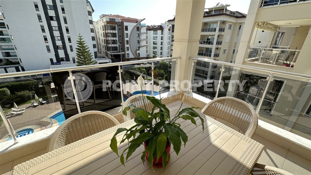 Современная, комфортабельная квартира 1+1, на площади 60 м2, в центре района Кестель-id-6174-фото-10