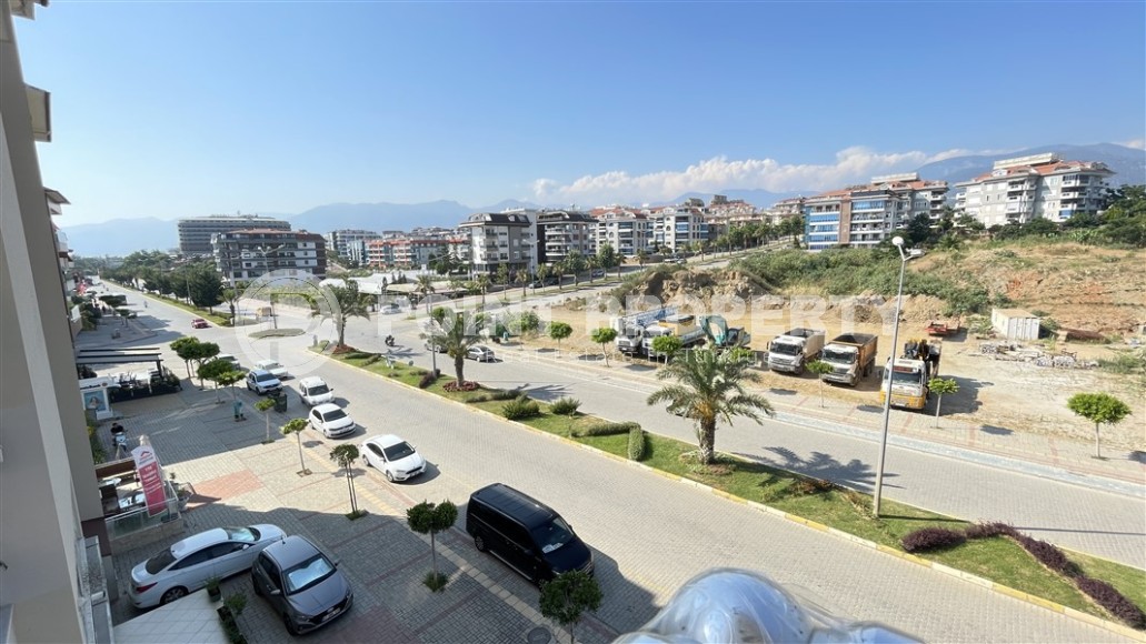 Современная, комфортабельная квартира 1+1, на площади 60 м2, в центре района Кестель-id-6174-фото-11