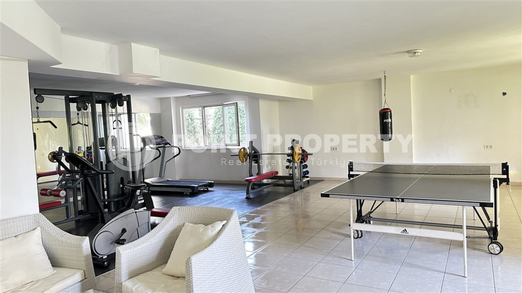 Современная, комфортабельная квартира 1+1, на площади 60 м2, в центре района Кестель-id-6174-фото-13