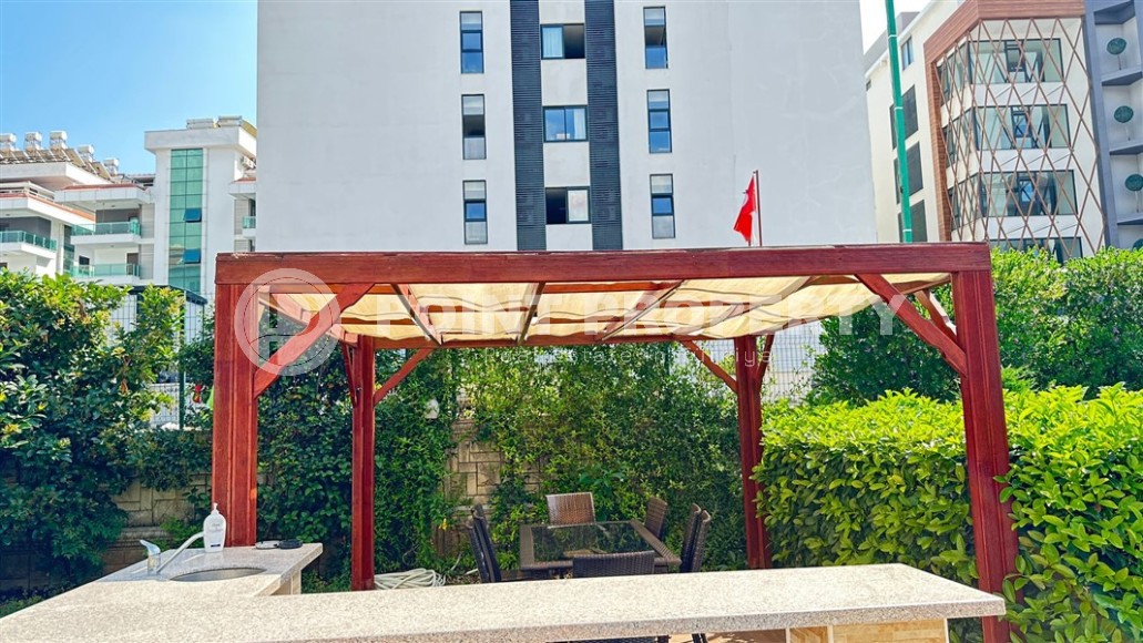 Современная, комфортабельная квартира 1+1, на площади 60 м2, в центре района Кестель-id-6174-фото-14