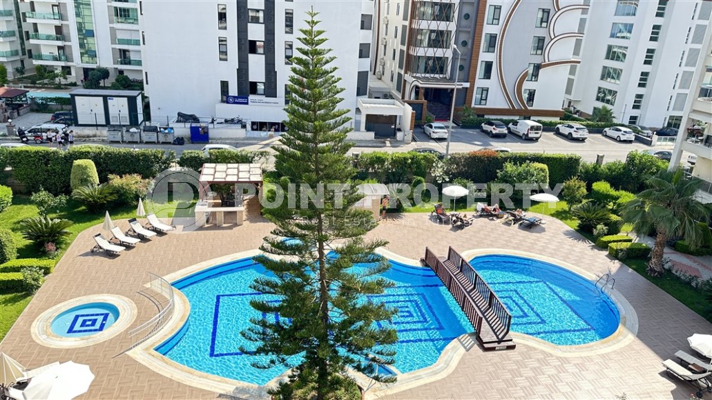 Современная, комфортабельная квартира 1+1, на площади 60 м2, в центре района Кестель-id-6174-фото-16