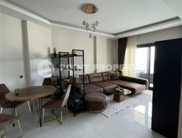 Комфортабельная квартира с роскошным видом на море, в центре престижного района Аланьи - Каргыджак-id-6175-фото-2