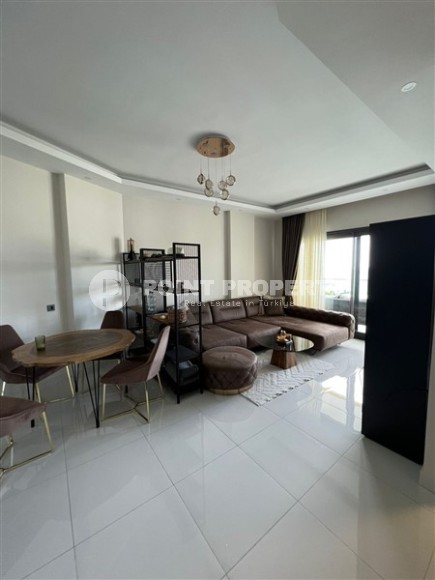 Комфортабельная квартира с роскошным видом на море, в центре престижного района Аланьи - Каргыджак-id-6175-фото-2