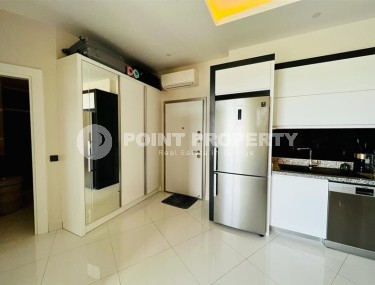 Комфортабельная квартира с роскошным видом на море, в центре престижного района Аланьи - Каргыджак-id-6175-фото-4