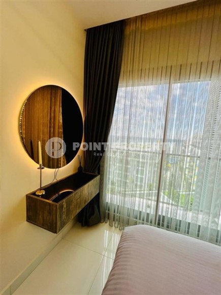 Комфортабельная квартира с роскошным видом на море, в центре престижного района Аланьи - Каргыджак-id-6175-фото-6