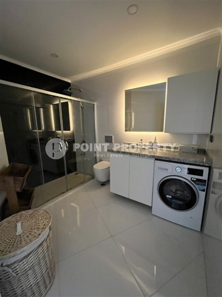 Комфортабельная квартира с роскошным видом на море, в центре престижного района Аланьи - Каргыджак-id-6175-фото-7