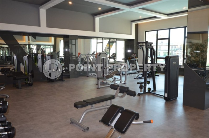 Комфортабельная квартира с роскошным видом на море, в центре престижного района Аланьи - Каргыджак-id-6175-фото-10