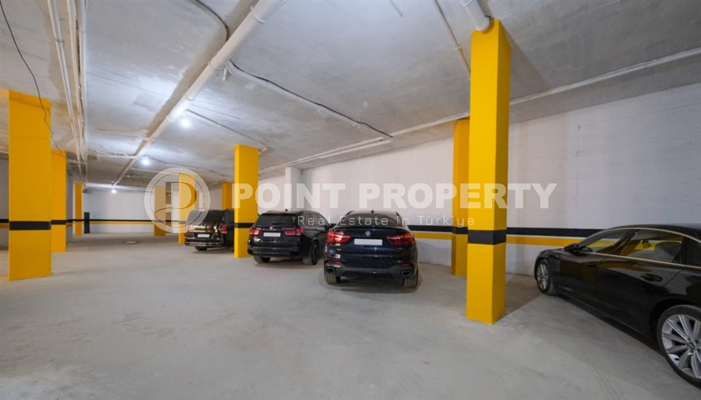 Комфортабельная квартира с роскошным видом на море, в центре престижного района Аланьи - Каргыджак-id-6175-фото-14