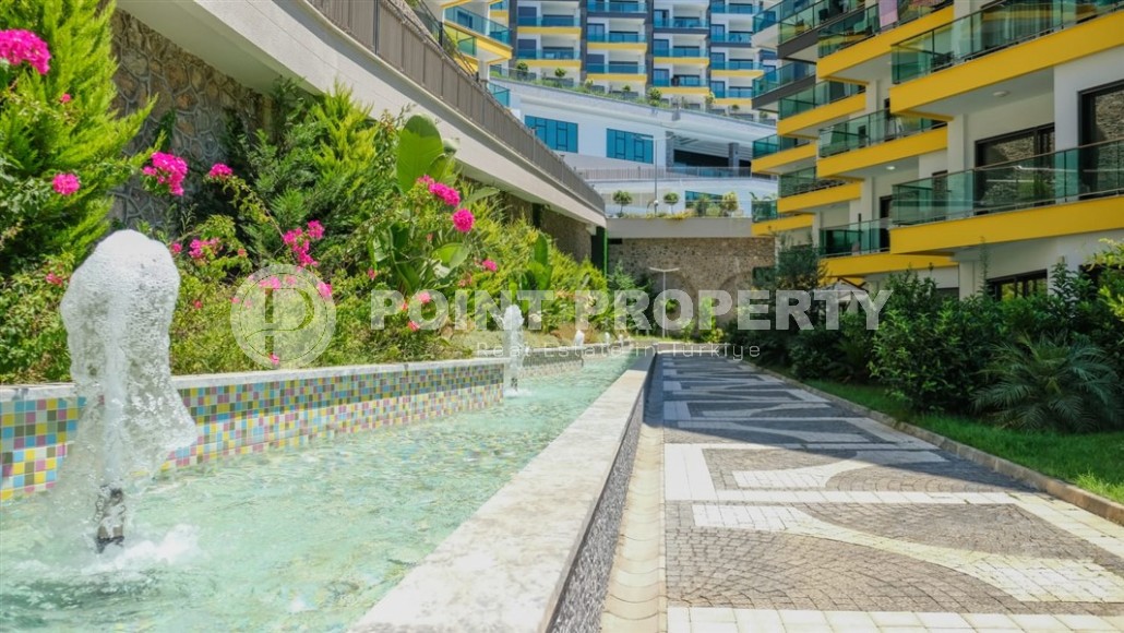 Комфортабельная квартира с роскошным видом на море, в центре престижного района Аланьи - Каргыджак-id-6175-фото-20