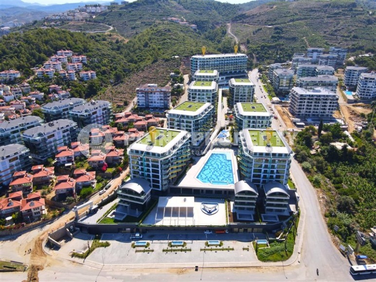 Комфортабельная квартира с роскошным видом на море, в центре престижного района Аланьи - Каргыджак-id-6175-фото-21