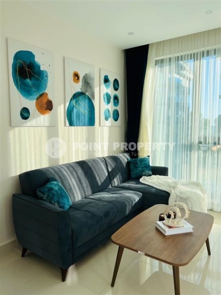 Квартира в современном жилом комплексе, в 100 метрах от моря, в центре живописного района Аланьи - Каргыджак-id-6176-фото-2