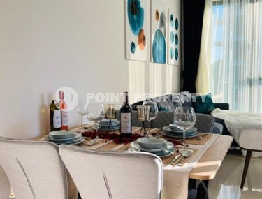 Apartment in a modern residential complex, 100 meters from the sea, in the center of the picturesque area of Alanya - Kargicak-id-6176-photo-3