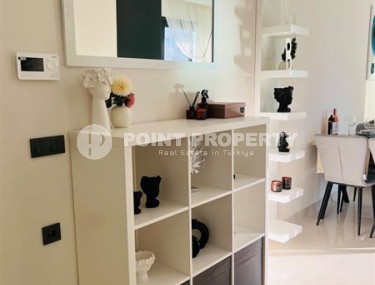 Apartment in a modern residential complex, 100 meters from the sea, in the center of the picturesque area of Alanya - Kargicak-id-6176-photo-4