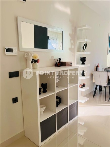 Квартира в современном жилом комплексе, в 100 метрах от моря, в центре живописного района Аланьи - Каргыджак-id-6176-фото-4