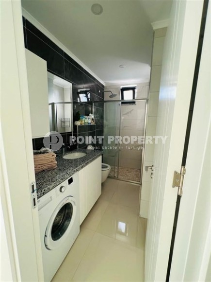 Квартира в современном жилом комплексе, в 100 метрах от моря, в центре живописного района Аланьи - Каргыджак-id-6176-фото-7