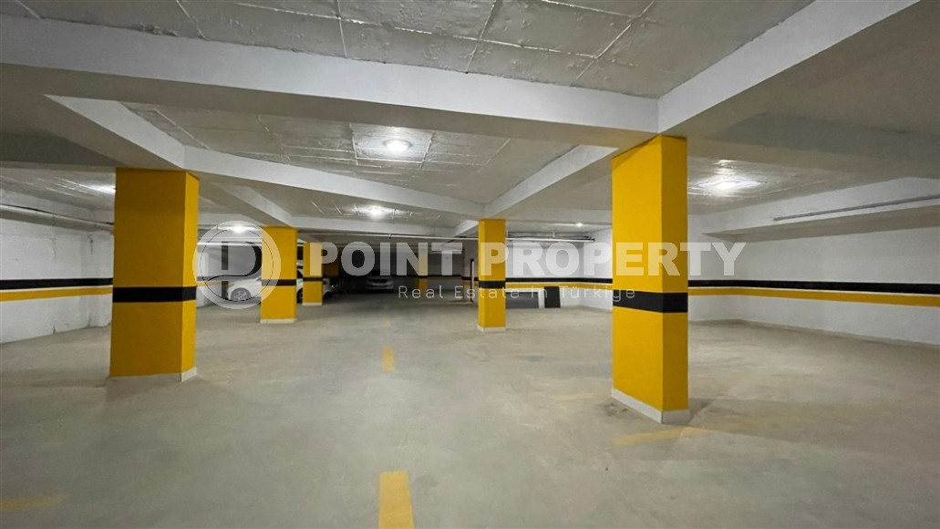 Квартира в современном жилом комплексе, в 100 метрах от моря, в центре живописного района Аланьи - Каргыджак-id-6176-фото-13