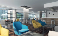 Двухуровневая трехкомнатная квартира, 180м², в новом комплексе в 500м от моря в районе Алании - Каргыджак-id-1487-фото-14