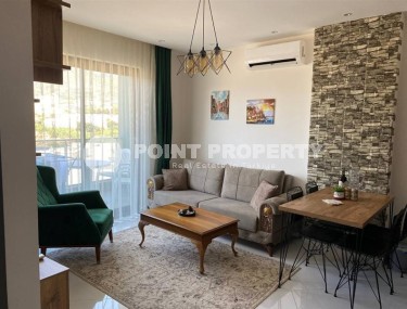 Small stylish apartment 1+1, on an area of 55 m2, in the center of the popular area of Alanya - Mahmutlar-id-6177-photo-1