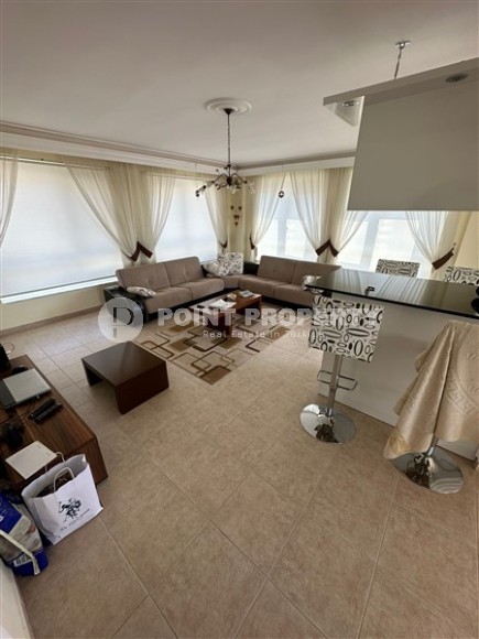 Просторная квартира с видом на море и гору Кале, в километре от моря, в спокойном районе Аланьи - Джикджилли-id-6178-фото-2